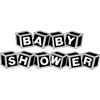 Personalized Baby Shower Napkins