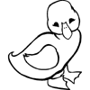 Ducky Baby Napkins