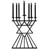 Happy Hanukkah Napkins