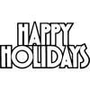Holiday Party Napkins