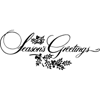 Personalized Christmas Party napkins