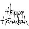 Happy Hanukkah Napkins