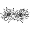 Poinsettia Napkins 