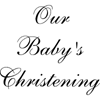 Baby Christening Napkins Online