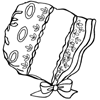 Baby Bonnet Napkins