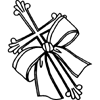 Baby Christening Napkins