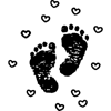 Personalized Baby Napkins