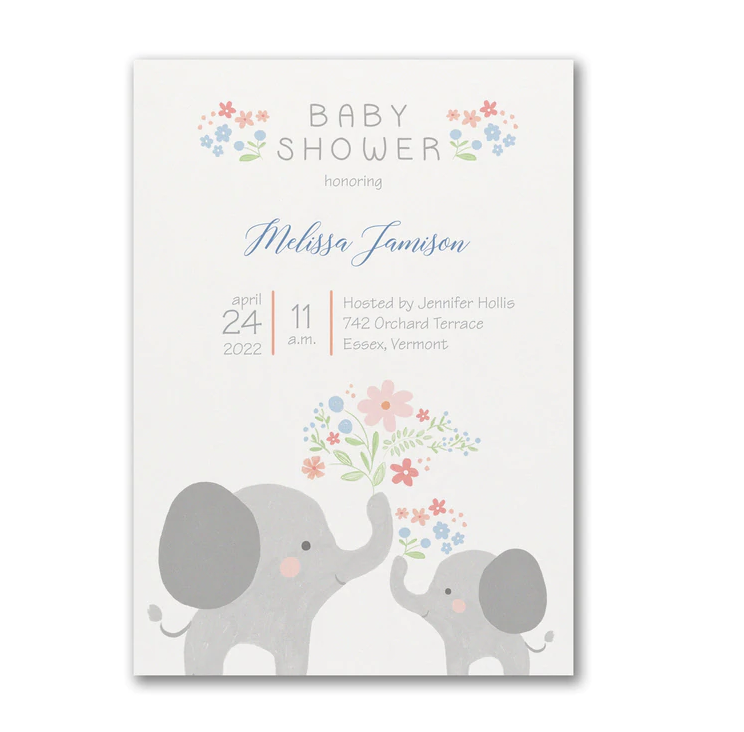 Baby Shower Invitations