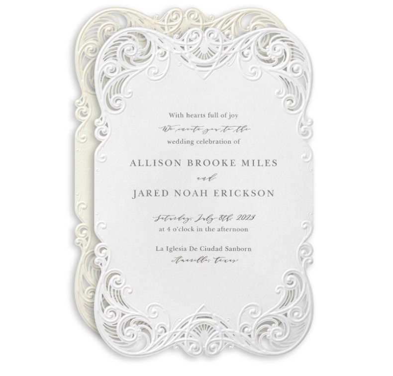 Birchcraft Wedding Invitations