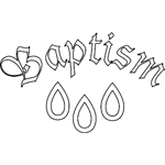 Baby Baptism Napkins