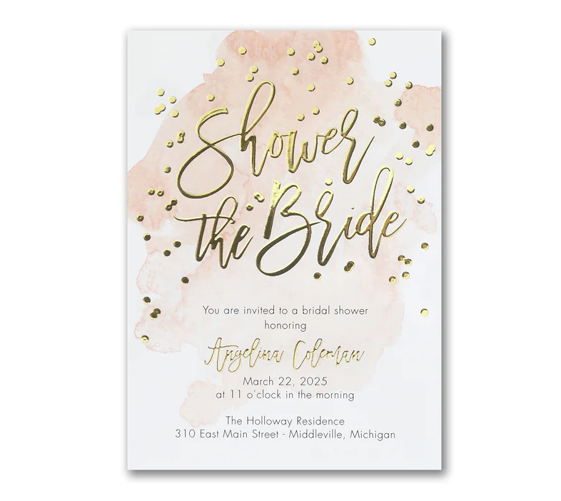 Bridal Shower Invitations