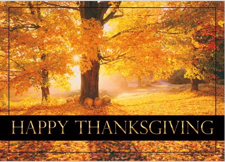 Business Thanksgiving Cards