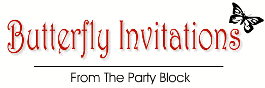 Butterfly Invitations