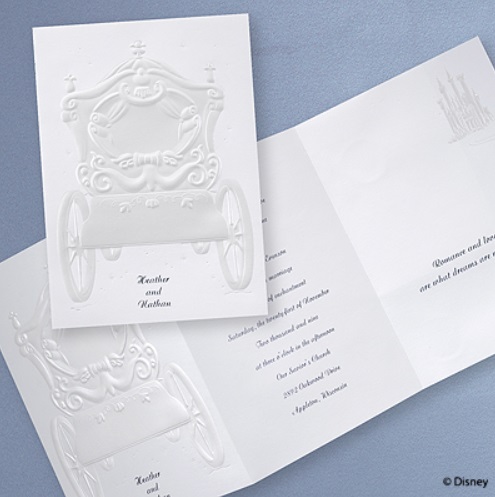 More Castle Wedding Invitations