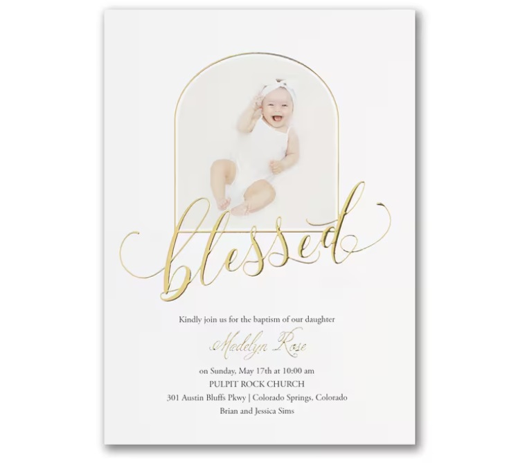 Christening Invitations