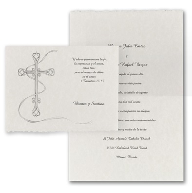 Christian Wedding Invitations