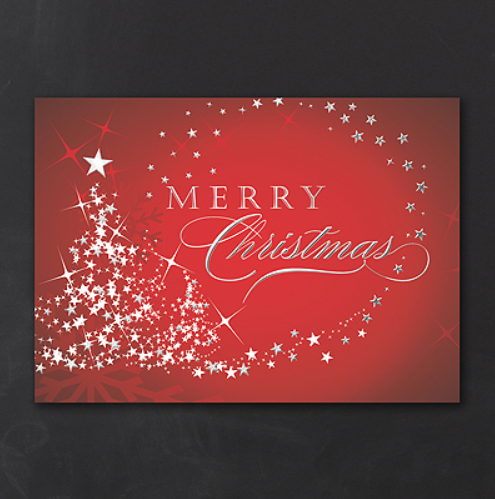 Christmas Tree Cards