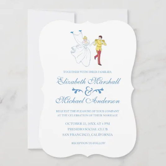 Cinderella Invitations