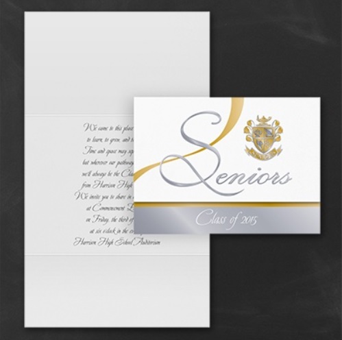 high school graduation announcements 2018