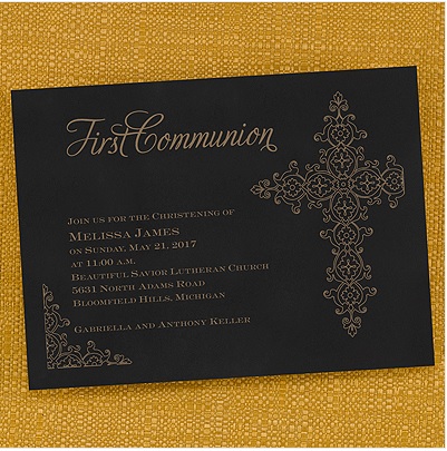 Communion Invitations