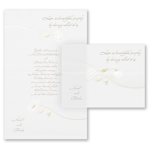 Daisy Wedding Invitation