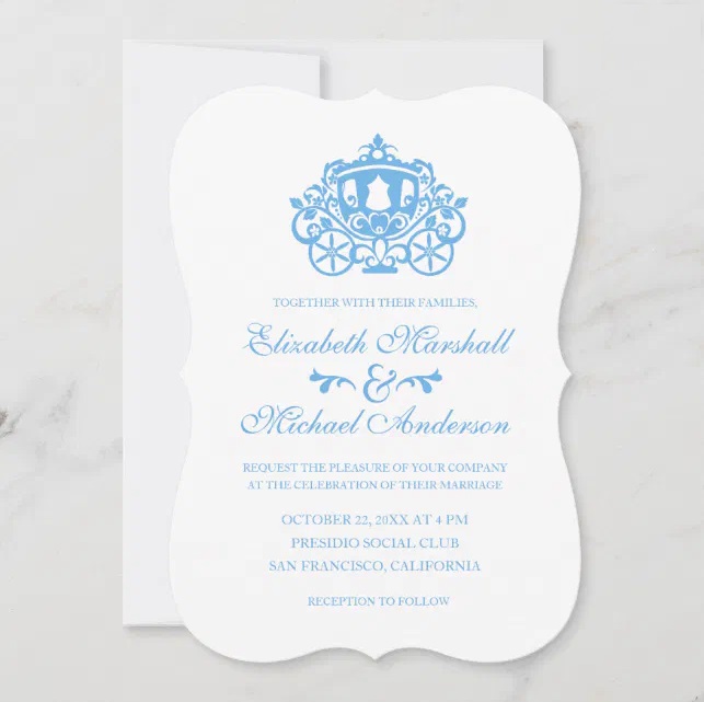 Disney Wedding Invitations