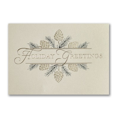 Elegant Christmas Card