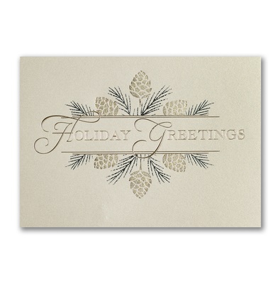 Elegant Christmas Card