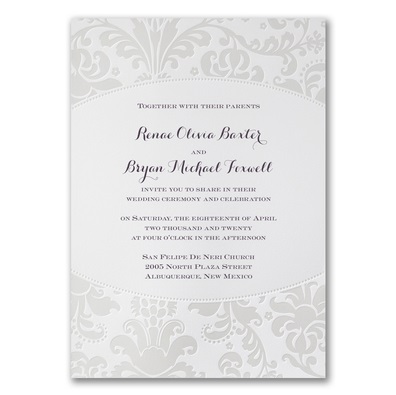 Elegant Wedding Invitations