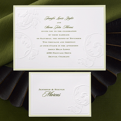 Floral Invitations 