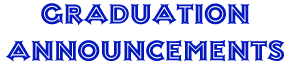 Graduation Invitations