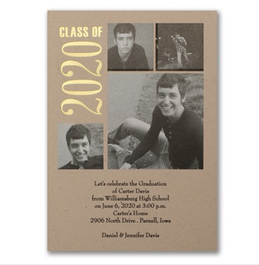 Graduation Invites 2020