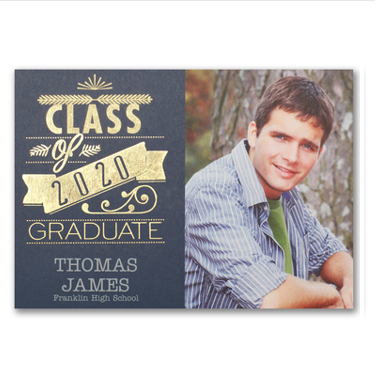 high school graduation announcements 2018