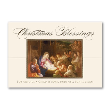 Holy Christmas Cards