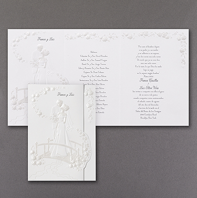 First Kiss Wedding Invitations