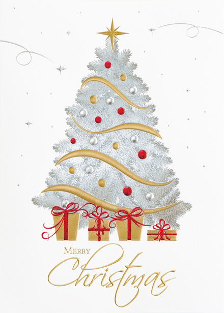 Modern Christmas Card