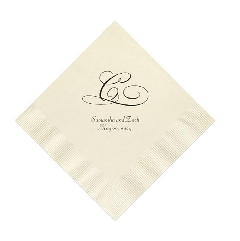 Monogram Napkins