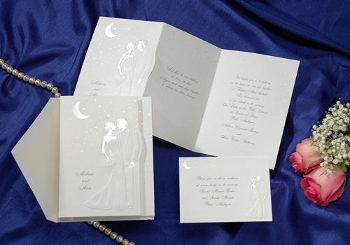 Moon Wedding Invitations