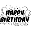 Happy Birthday Personalized Napkins
