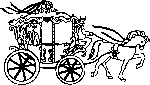 Cinderella Coach Wedding Napkins Fairytale Wedding