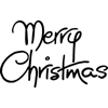 Merry Christmas Napkins