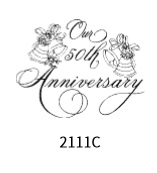 Fiftieth Anniversary Napkin