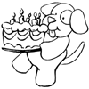 Puppy Dog Birthday Napkins