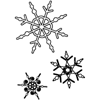 Snowflake Napkins