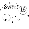 Napkins Sweet Sixteen