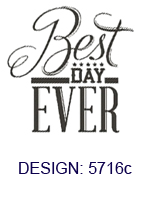 Best Day Ever Wedding Napkins