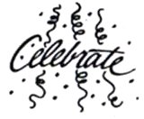 Celebrate Napkin Design