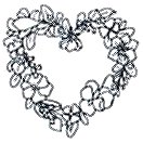 Floral Heart Design