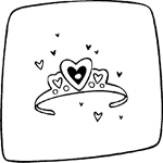 Princess Birthday Party Ideas Napkins