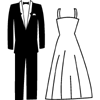 Tuxedo Wedding Gowns